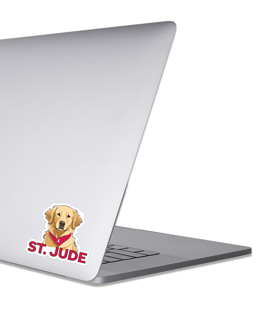 St. Jude's Golden Guardian Sticker